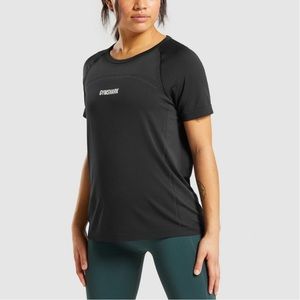 Gymshark Breeze Lighweight Seamless T-Shirt Black